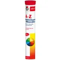 Produktbild: Doppelherz Aktiv A-Z Multivitamin + Mineralien Brausetabletten - Nahrungsergänzungsmittel mit Vitaminen und Mineralstoffen für Ihr Wohlbefinden