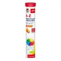 Produktbild: Doppelherz A-Z Multivitamin+Mineralien Brausetabletten, 15 St PZN 06411218