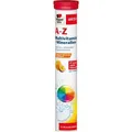 Produktbild: DOPPELHERZ A-Z Multivitamin+Mineralien Brausetabl., 15 St PZN 06411218