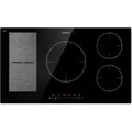 Produktbild: Klarstein - Induktionskochfeld, Glaskeramik Kochfeld, Induktionskochfeld Mit 5 Platten, Einbau-induktionskochfeld Mit Touch-display, Digitalanzeige Und Timer-funktion, Schnelles Aufheizen, 900