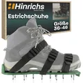 Produktbild: Nagelschuhe  2x Nagelsohlen in 30x13,3cm & Spikes 25mm  Größenverstellbare Sc...