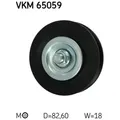 Produktbild: Spannrolle Keilriemen SKF VKM 65059