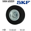 Produktbild: Spannrolle, Keilriemen SKF VKM65059 für Mitsubishi Pajero IV
