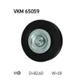 Produktbild: 1x Spannrolle, Keilriemen SKF VKM 65059 passend für MITSUBISHI