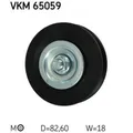 Produktbild: Spannrolle, Keilriemen SKF VKM65059 für Mitsubishi Pajero IV