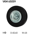 Produktbild: SKF Spannrolle, Keilriemen VKM 65059