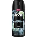 Produktbild: 37,72€/L - 6er Pack Axe Deodorant / Bodyspray - Aqua Bergamot - 150ml