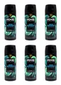 Produktbild: Axe Deospray Aqua Bergamot Deodorant Bodyspray , 6x150ml EAN8720181297564