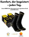 Produktbild: 10x Arbeitssocken Herren Socken WORK Arbeit Socken Schwarz Baumwolle Gr.39-42