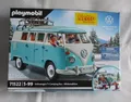 Produktbild: Playmobil 71522 - Netto Winter Edition Volkswagen T1 Camping Bus Bulli - Neu OVP