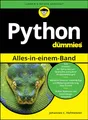 Produktbild: Python Alles-in-einem-Band für Dummies