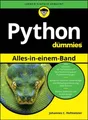 Produktbild: Python Alles-in-einem-Band für Dummies ~ Johannes C. Hofmeis ... 9783527718498