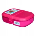 Produktbild: Lunchbox 1100 ml Rosa Kunststoff, Bpa-frei, Gefrier-/mikrowellengeeignet