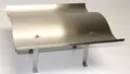 Produktbild: Schornsteinabdeckung 67x70cm starr Edelstahl Kaminhaube Kaminabdeckung Szagato