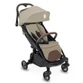 Produktbild: GLOBBER STROLL LITE Kinderwagen – Baby Stroller bis 22 kg - Buggy klein zusammenklappbar - Reisebuggy mit Sonnenschutz – Kinder von 0-4 Jahre - Taupe