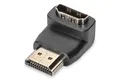 Produktbild: DIGITUS Digitus AK-330502-000-S Kabeladapter HDMI Type A (Standard) HDMI Type A Schwarz (AK-330502-000-S)