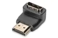 Produktbild: AK-330502-000-S DIGITUS HDMI Adapter 90° gewinkelt ~D~