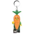 Produktbild: LEGO Minifiguren KE239H, groß, 7,6 cm hoch, Schlüsselanhänger-Licht – Karotten-Maskottchen