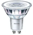 Produktbild: Philips Classic LED Spot, 2er Pack, GU10, 4,6W, 355lm, 2700K, klar (929001215292