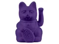 Produktbild: Donkey Products Dekofigur Lucky Cat Mini Winkekatze violet 10cm