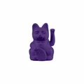 Produktbild: Donkey Products Lucky Cat Mini Maneki Neko, Winkekatze Glücksbringer Violet 10cm