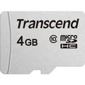 Produktbild: Transcend USD300S (4 GB, microSDHC, U1) (TS4GUSD300S)