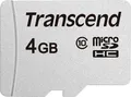 Produktbild: Transcend microSDHC 300S     4GB Class 10