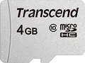 Produktbild: Transcend 300S - Flash-Speicherkarte - 4 GB - Class 10