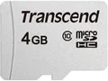 Produktbild: Transcend USD300S, microSDHC 95MB/s Class 10 Speicherkarte 4GB
