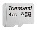 Produktbild: Transcend 4GB microSDHC 300S Klasse 10 Speicherkarte mit bis zu 95/45 MB/s (für Smartphones, Digitalkameras und Nintendo Switch Konsolen) ohne SD-Adapter - TS4GUSD300S