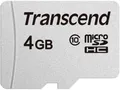 Produktbild: Transcend TRANSCEND 4GB microSD without Adapter Class10 Micro SD-Karte