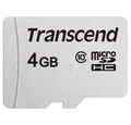 Produktbild: Transcend Transcend Premium 300S microSDHC-Karte 4 GB Class 10 Speicherkarte
