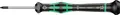 Produktbild: Wera 2067 Elektronik- u. Feinmechanik Torx-Schraubendreher Größe (Schraubendreher) T 5 Klingenlänge: 40mm 1St.