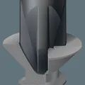 Produktbild: Elektronik-Feinmechanik-Schraubendreher 2067 T 5 Klingen-L.40mm WERA