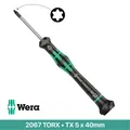 Produktbild: Wera 05118040001 TX 5 x 40mm Torx 2067 Kraftform Micro Screwdriver