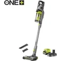 Produktbild: Ryobi 18 V ONE+ Akku-Bodenhandsauger RSVS18-1C20G, 30 AW Saugleistung, inkl. 2,0 Ah Akku und 2,0 A Ladegerät