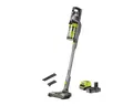 Produktbild: Ryobi Akku-Handstaubsauger RYOBI 18V ONE+ Akku Staubsauger 30AW 2,0Ah Akku 2,0A Ladegerät