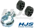 Produktbild: HJS 82212963 Montagesatz für Schalldämpfer