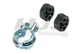 Produktbild: HJS Montagesatz Schalldämpfer 82 21 2963 für CITROËN TOYOTA PEUGEOT C1 AYGO GPL