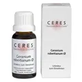 Produktbild: CERES Geranium robertianum Urtinktur 20 ml