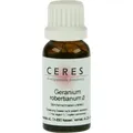 Produktbild: Ceres Geranium robertianum Urtinktur 20 ml