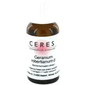 Produktbild: Ceres Geranium robertianum Urtinktur