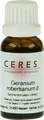 Produktbild: CERES Heilmittel GmbH CERES Geranium robertianum Urtinktur 20 ml 00178962