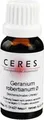 Produktbild: CERES Geranium robertianum Urtinktur 20 ml