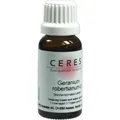 Produktbild: CERES Geranium robertianum Urtinktur 20ml PZN 178962