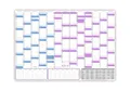 Produktbild: Schuljahreskalender 2025/2026 DIN B1 (700 x 1000mm) matt - gerollt - August 2025 bis August 2026, 13 Monate - Wandkalender Schulkalender
