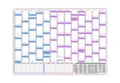 Produktbild: LYSCO Wandkalender Schuljahreskalender Schulkalender DIN B1 / DIN A1 - 2025/2026, Wandkalender Schuljahresplaner, gerollt geliefert