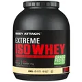 Produktbild: Body Attack - Extreme Iso Whey Professional - 1800g Geschmacksrichtung Banana
