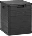 Produktbild: Toomax Woodys Aufbewahrungsbox 90 L, Kunststoff, Graphit, Z0173R0--4100