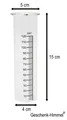 Produktbild: Regemesserglas Ersatzglas für Regenmesser, Glas für Gartenstecker GH 39291